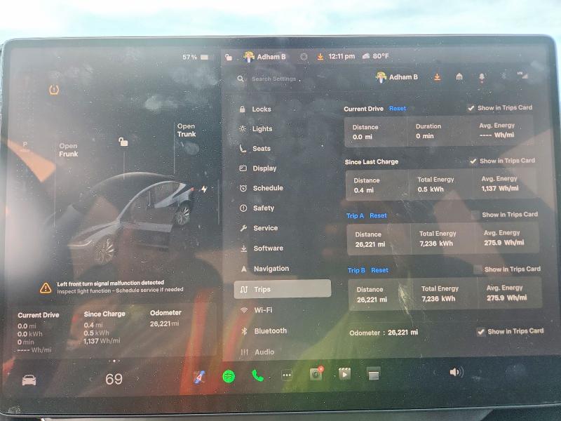 Aukcja sprzedaży 2024 Tesla Model 3, vin: 5YJ3E1EB1RF801677, numer aukcji: 54402046
