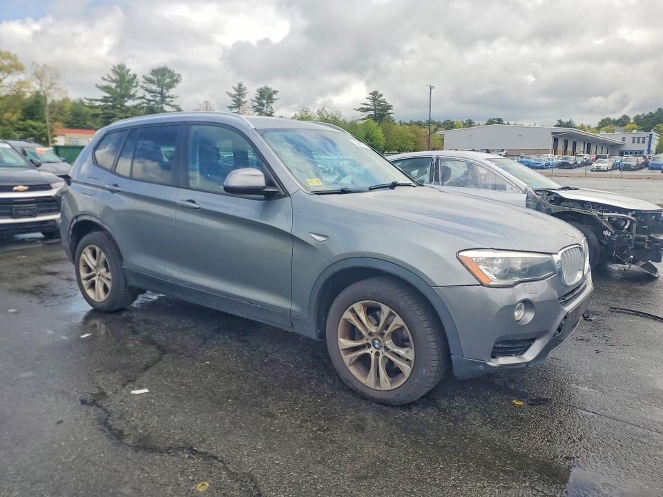Продажа на аукционе авто 2015 Bmw X3, vin: 5UXWX7C59F0K31895, номер лота: 53692976