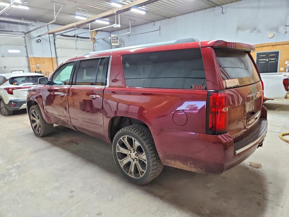 2018 Chevrolet Suburban მანქანა იყიდება აუქციონზე, vin: 1GNSKJKC0JR134351, აუქციონის ნომერი: 54833076
