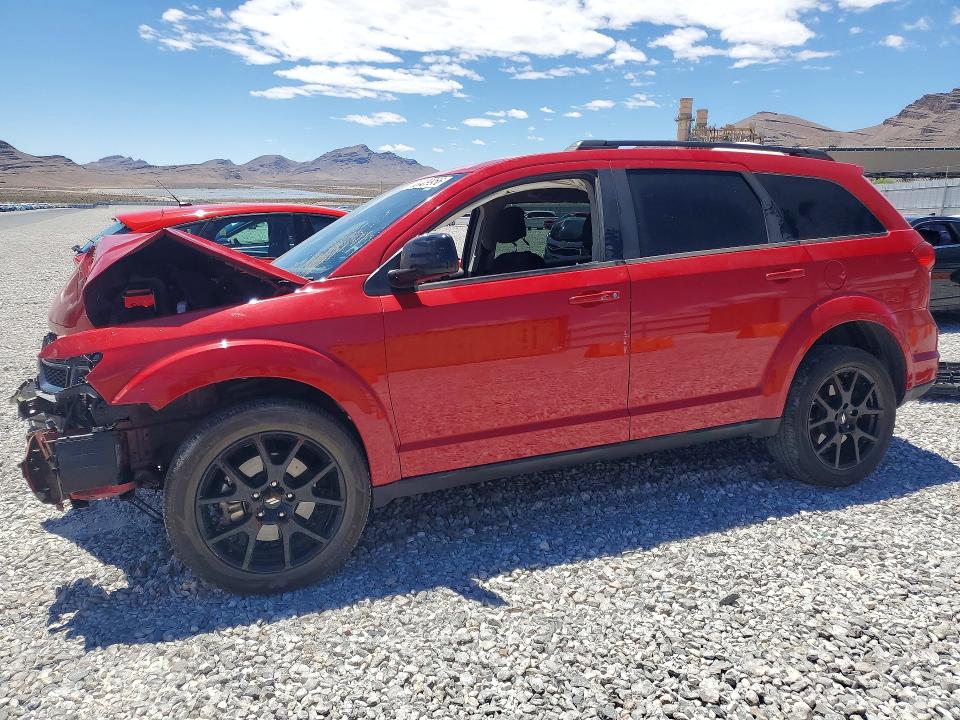 2018 Dodge Journey მანქანა იყიდება აუქციონზე, vin: 3C4PDCBB8JT242414, აუქციონის ნომერი: 53829956
