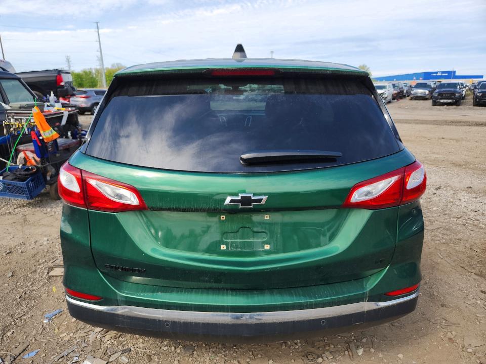 53551356 :رقم المزاد ، 2GNAXJEV7J6344970 vin ، 2018 Chevrolet Equinox مزاد بيع