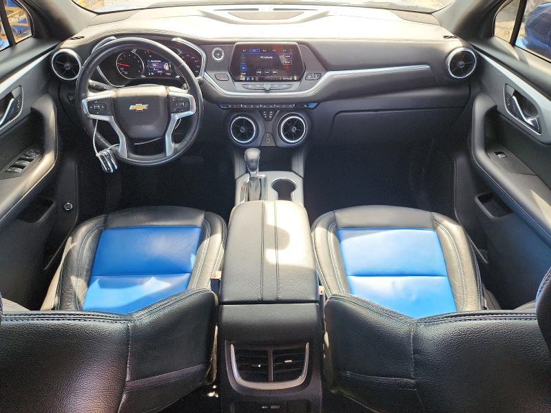 Auction sale of the 2019 Chevrolet Blazer, vin: 3GNKBBRA1KS621535, lot number: 53550976