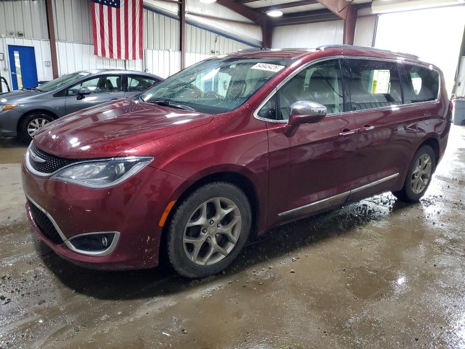 Auction sale of the 2018 Chrysler Pacifica, vin: 2C4RC1GG8JR252013, lot number: 54945426