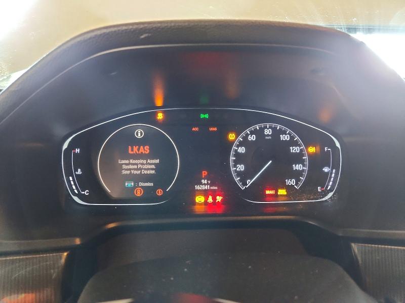 2018 Honda Accord მანქანა იყიდება აუქციონზე, vin: 1HGCV1F34JA265765, აუქციონის ნომერი: 54457586