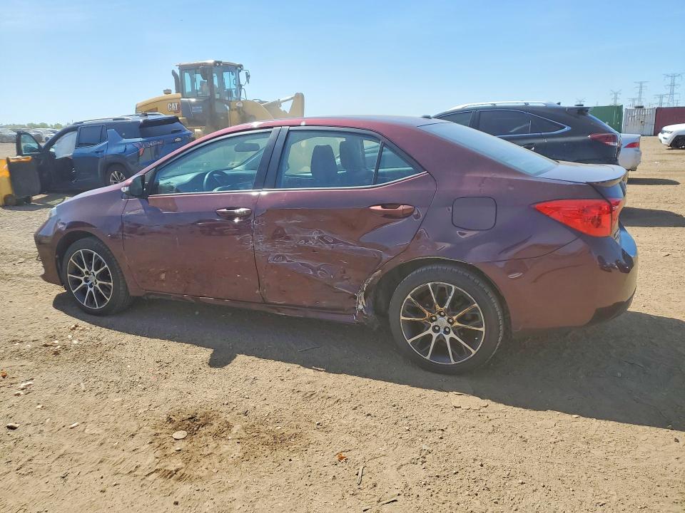 Продаж на аукціоні авто 2017 Toyota Corolla, vin: 5YFBURHE3HP636429, номер лоту: 53748946