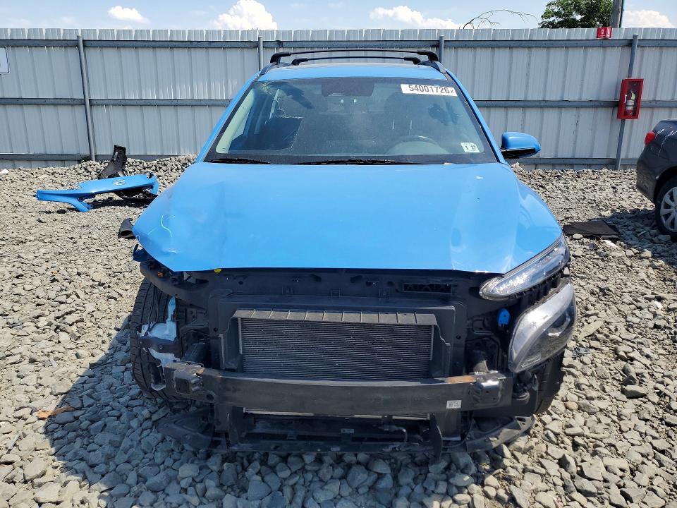 Продаж на аукціоні авто 2022 Hyundai Kona, vin: KM8K3CAB7NU858532, номер лоту: 54001726