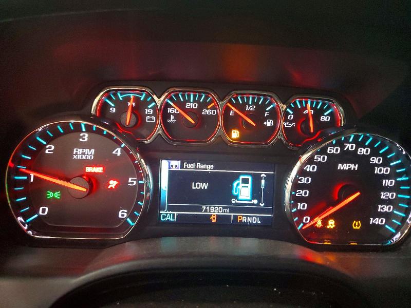 2018 Chevrolet Silverado მანქანა იყიდება აუქციონზე, vin: 3GCUKTEC5JG550646, აუქციონის ნომერი: 53994816