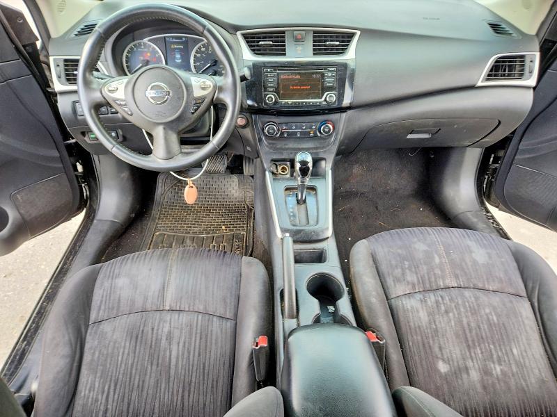 53827026 :رقم المزاد ، 3N1AB7AP3HY357468 vin ، 2017 Nissan Sentra مزاد بيع