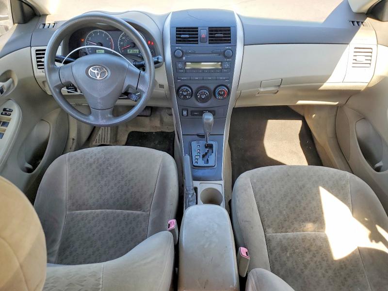 2009 Toyota Corolla მანქანა იყიდება აუქციონზე, vin: JTDBL40E799080599, აუქციონის ნომერი: 53967936
