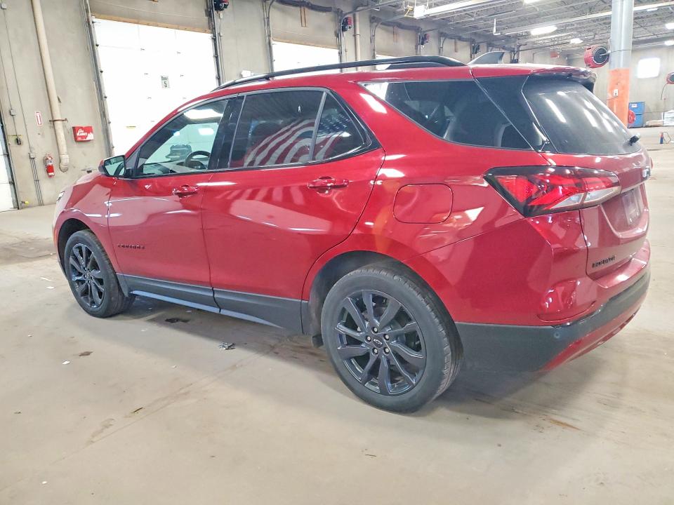 Aukcja sprzedaży 2024 Chevrolet Equinox, vin: 3GNAXWEG4RS119093, numer aukcji: 52581616