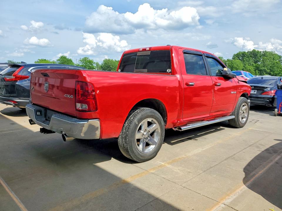 54327426 :رقم المزاد ، 1D3HV13T99J504836 vin ، 2009 Dodge Ram 1500 مزاد بيع