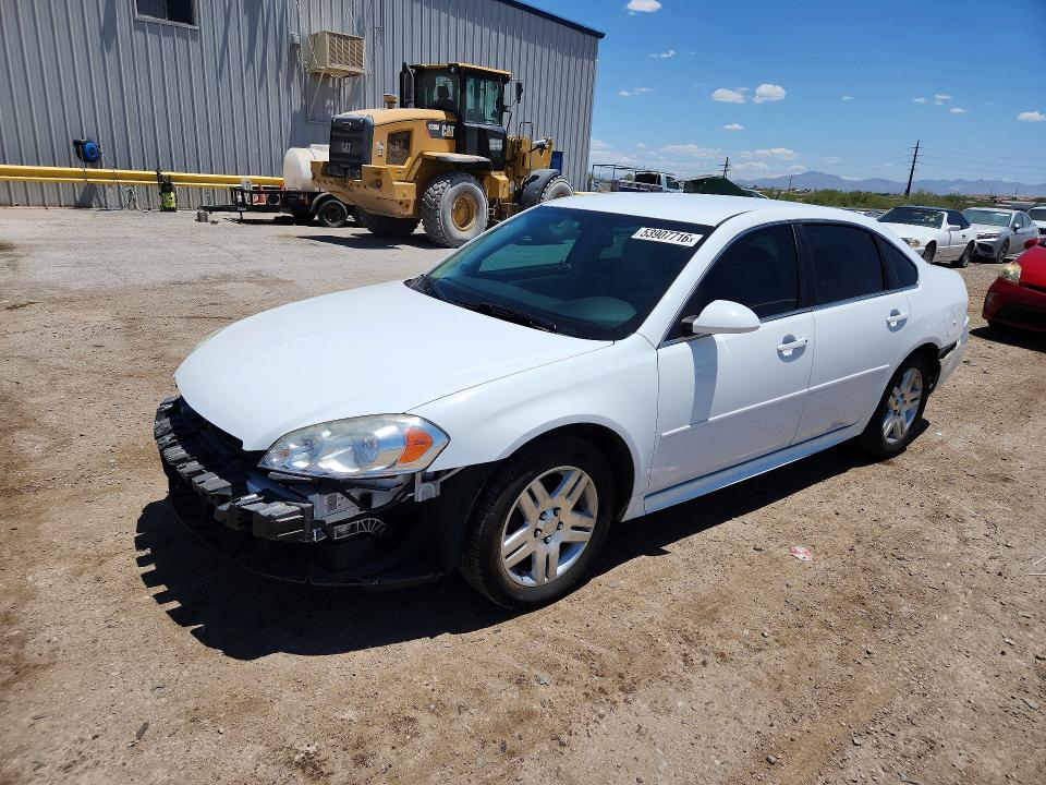Aukcja sprzedaży 2013 Chevrolet Impala, vin: 2G1WG5E35D1213597, numer aukcji: 53907716