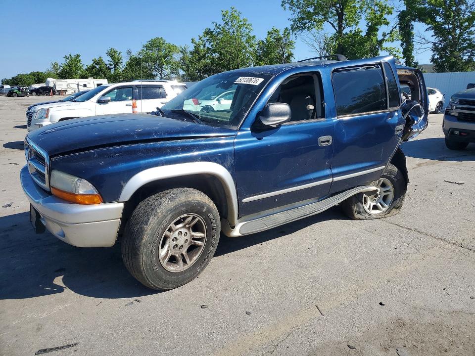 Продажа на аукционе авто 2003 Dodge Durango, vin: 1D4HS58Z43F586591, номер лота: 52130676