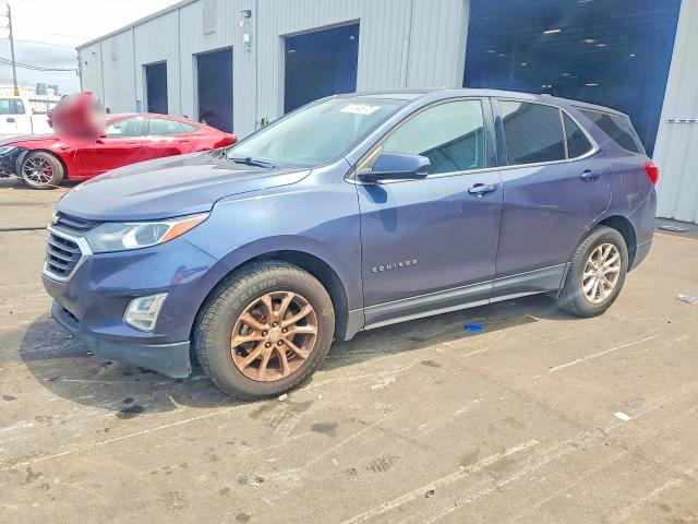2018 Chevrolet Equinox მანქანა იყიდება აუქციონზე, vin: 3GNAXJEV6JS552663, აუქციონის ნომერი: 53046976