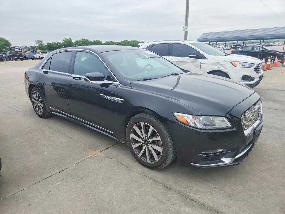 2019 Lincoln Townhouse Continental მანქანა იყიდება აუქციონზე, vin: 1LN6L9HK4K5606270, აუქციონის ნომერი: 53189556