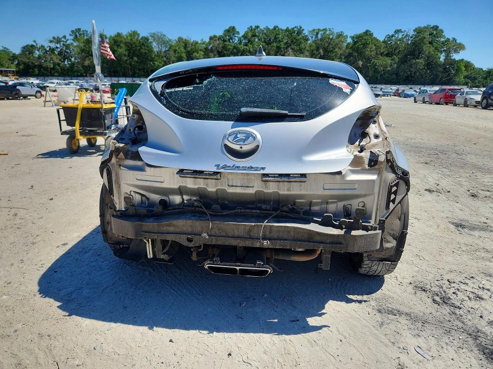 Продаж на аукціоні авто 2017 Hyundai Veloster, vin: KMHTC6AD7HU306279, номер лоту: 53745786