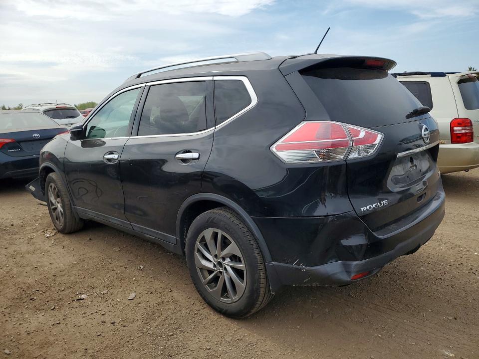2015 Nissan Rogue მანქანა იყიდება აუქციონზე, vin: 5N1AT2MV9FC901755, აუქციონის ნომერი: 53389396