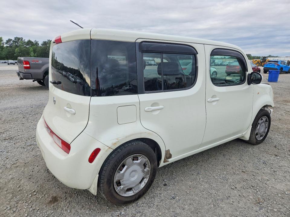 51672336 :رقم المزاد ، JN8AZ2KRXAT170226 vin ، 2010 Nissan Cube مزاد بيع