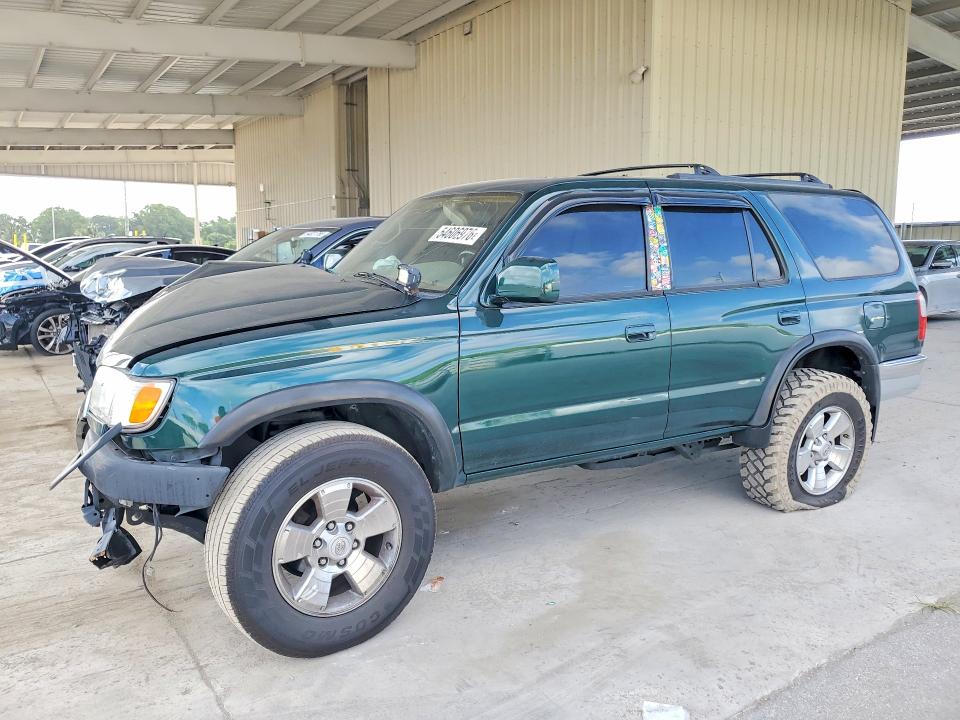 Aukcja sprzedaży 2000 Toyota 4runner, vin: JT3GN86R2Y0144637, numer aukcji: 54606976