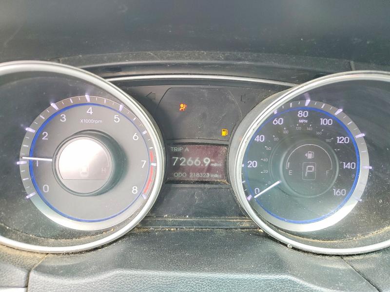 53305586 :رقم المزاد ، 5NPEB4AC0BH044506 vin ، 2011 Hyundai Sonata مزاد بيع