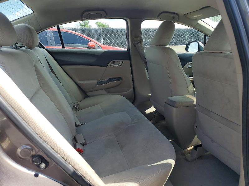 53950776 :رقم المزاد ، 19XFB2F57CE378105 vin ، 2012 Honda Civic مزاد بيع