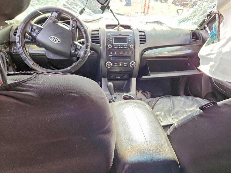 55361636 :رقم المزاد ، 5XYKUCA11BG072036 vin ، 2011 Kia Sorento مزاد بيع