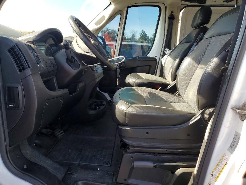 53055606 :رقم المزاد ، 3C6TRVAG2HE547681 vin ، 2017 Ram Promaster 1500 مزاد بيع