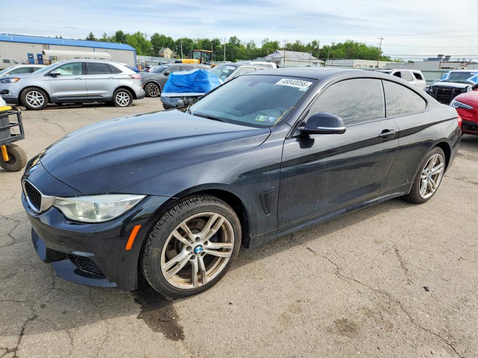 2014 Bmw 428 მანქანა იყიდება აუქციონზე, vin: WBA3N9C5XEF720210, აუქციონის ნომერი: 48840056