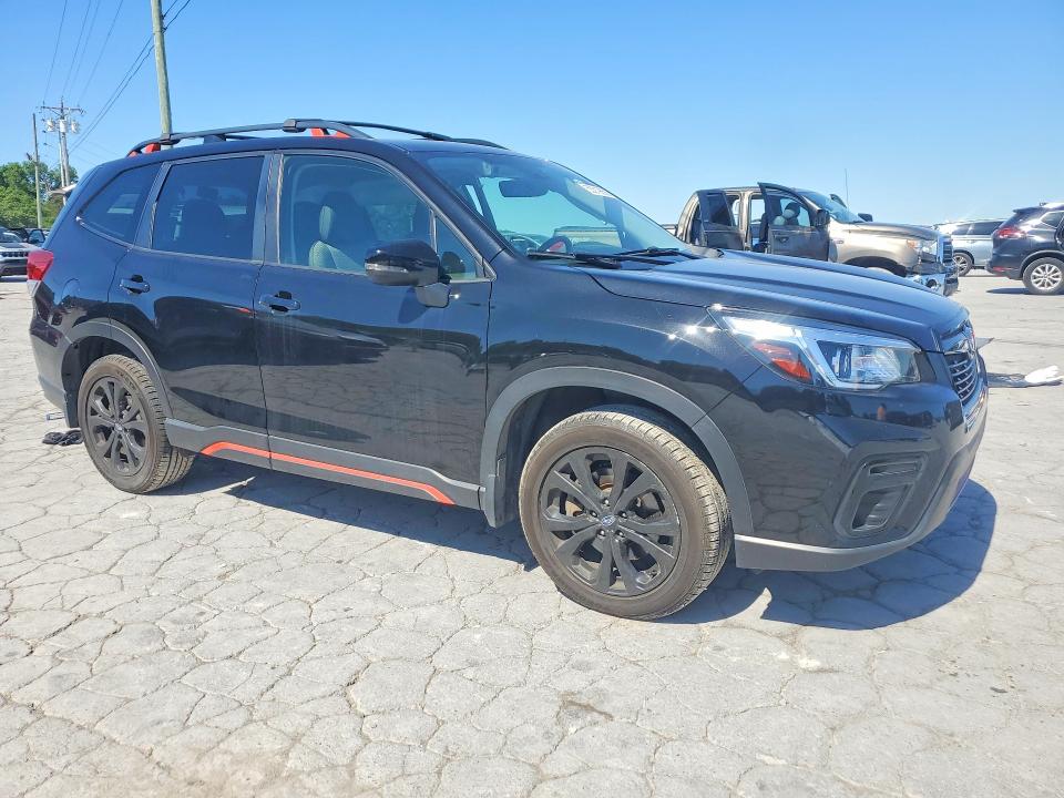 Aukcja sprzedaży 2020 Subaru Forester, vin: JF2SKARC5LH595585, numer aukcji: 53319656