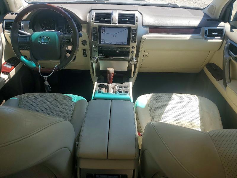 2013 Lexus Gx მანქანა იყიდება აუქციონზე, vin: JTJJM7FX3D5062777, აუქციონის ნომერი: 53187236