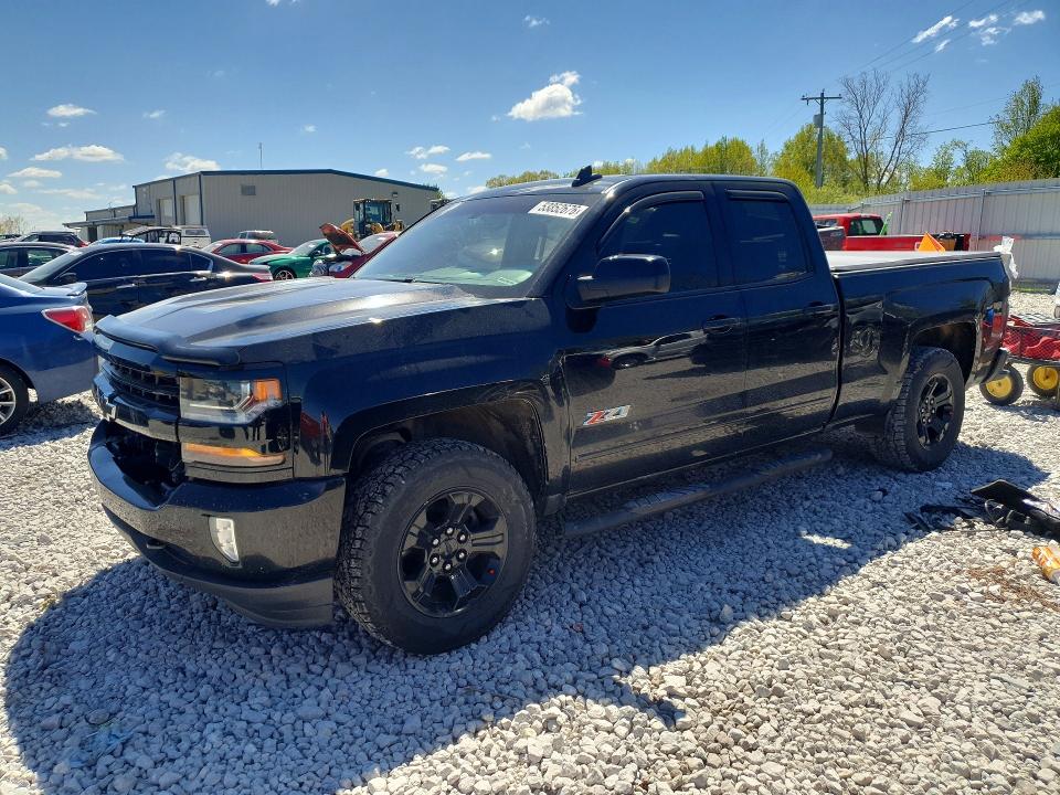 Продаж на аукціоні авто 2017 Chevrolet Silverado, vin: 1GCVKREC8HZ248768, номер лоту: 53852676