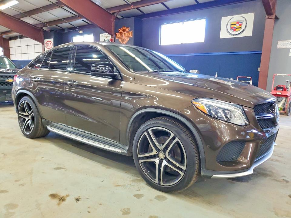 Продаж на аукціоні авто 2016 Mercedes-benz Gle Coupe, vin: 4JGED6EB9GA045333, номер лоту: 51831436