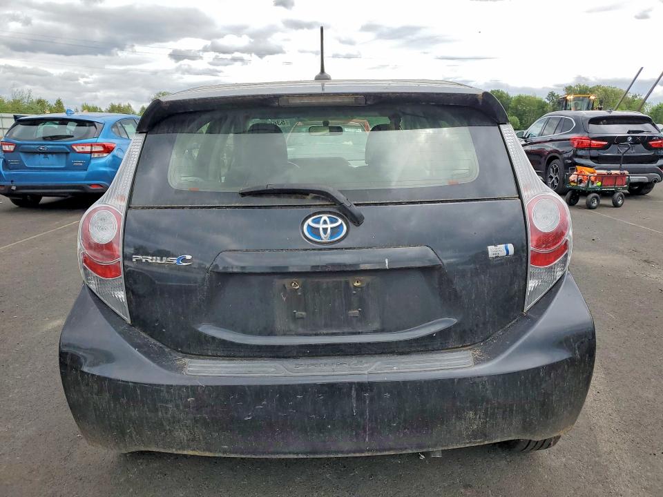 53657286 :رقم المزاد ، JTDKDTB3XC1020616 vin ، 2012 Toyota Prius C مزاد بيع