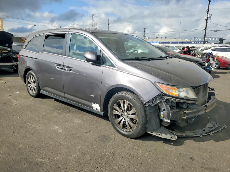 55212856 :رقم المزاد ، 5FNRL5H67EB022364 vin ، 2014 Honda Odyssey مزاد بيع