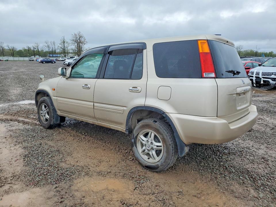 2000 Honda Crv Ex-l მანქანა იყიდება აუქციონზე, vin: RD25104097, აუქციონის ნომერი: 51006336