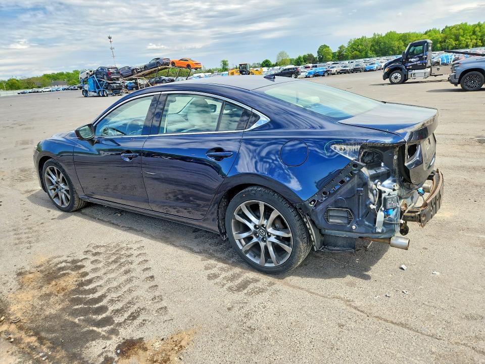 Продаж на аукціоні авто 2017 Mazda 6, vin: JM1GL1W50H1129036, номер лоту: 52654596