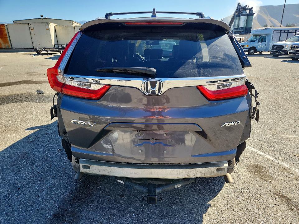 Продажа на аукционе авто 2019 Honda Cr-v, vin: JHLRW2H81KX011551, номер лота: 52688556