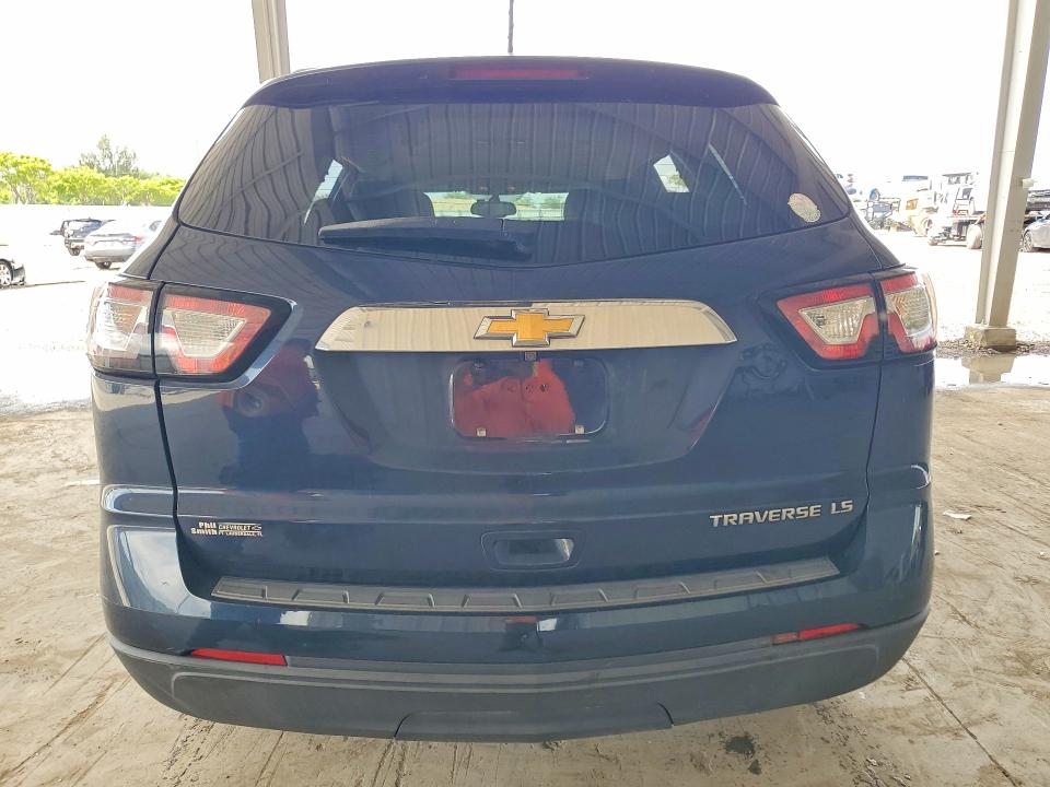 Продажа на аукционе авто 2015 Chevrolet Traverse, vin: 1GNKRFKD1FJ308726, номер лота: 55212746
