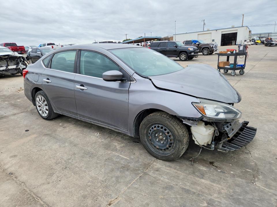 Продаж на аукціоні авто 2017 Nissan Sentra, vin: 3N1AB7AP0HY302010, номер лоту: 52281536