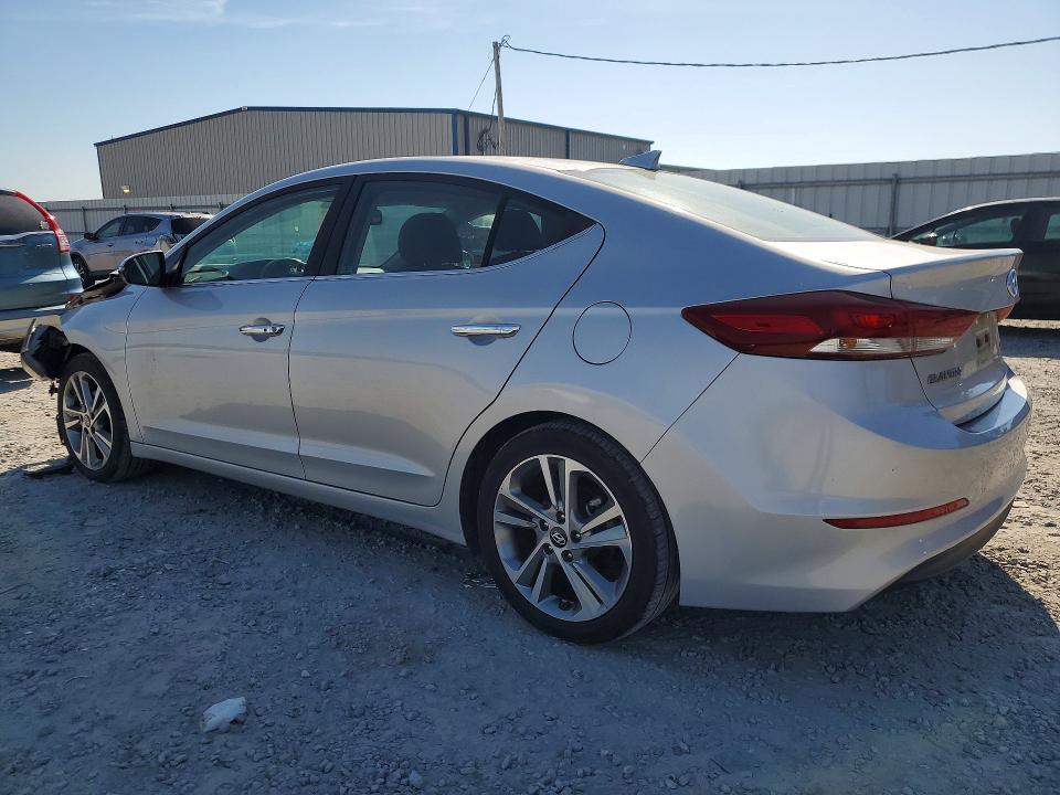 2017 Hyundai Elantra მანქანა იყიდება აუქციონზე, vin: KMHD84LF3HU201456, აუქციონის ნომერი: 52156486