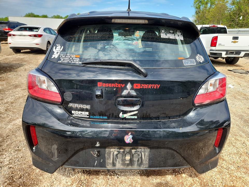 Aukcja sprzedaży 2021 Mitsubishi Mirage, vin: ML32AUHJ3MH010641, numer aukcji: 52488636