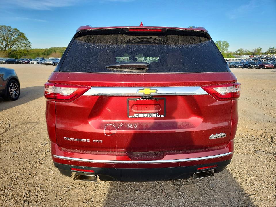2018 Chevrolet Traverse მანქანა იყიდება აუქციონზე, vin: 1GNEVKKW7JJ205015, აუქციონის ნომერი: 53797926