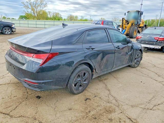 Продажа на аукционе авто 2022 Hyundai Elantra, vin: KMHLM4AGXNU312276, номер лота: 52663916