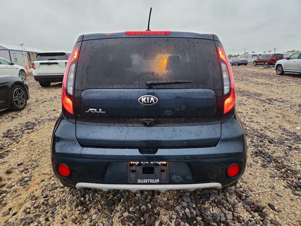 55436956 :رقم المزاد ، KNDJP3A55K7004177 vin ، 2019 Kia Soul مزاد بيع
