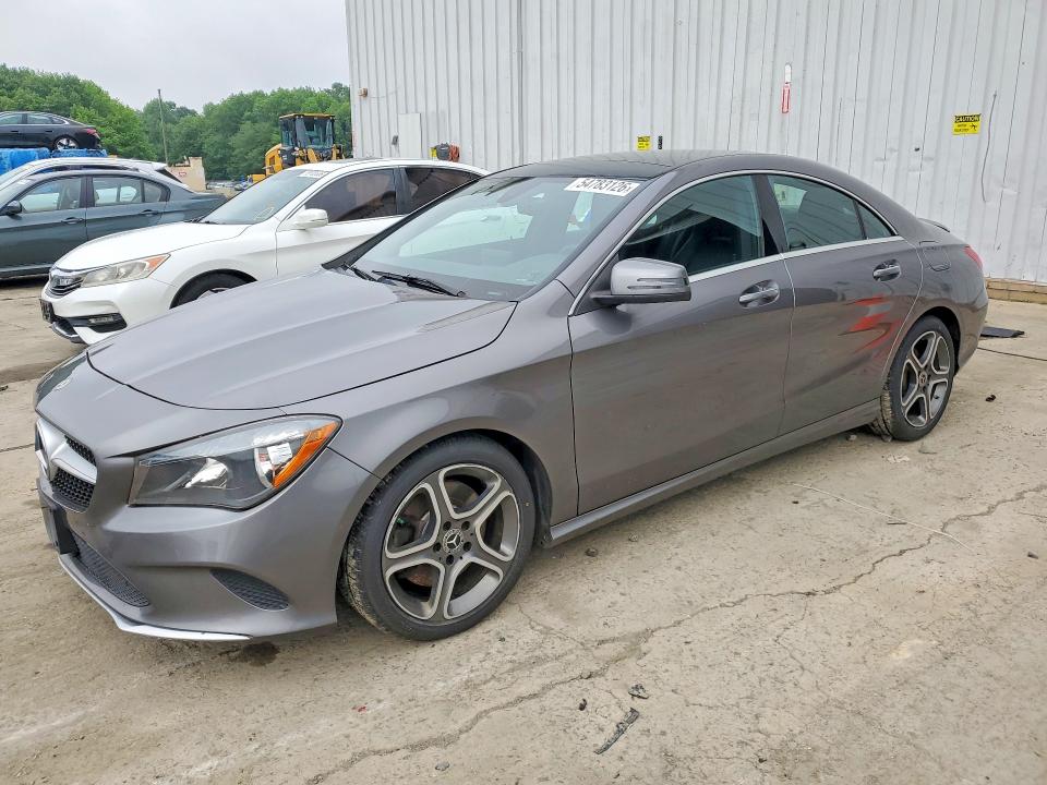 Aukcja sprzedaży 2018 Mercedes-benz Cla, vin: WDDSJ4GB9JN520440, numer aukcji: 54783126