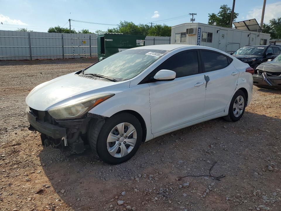 Продаж на аукціоні авто 2016 Hyundai Elantra, vin: 5NPDH4AE2GH686728, номер лоту: 53139386