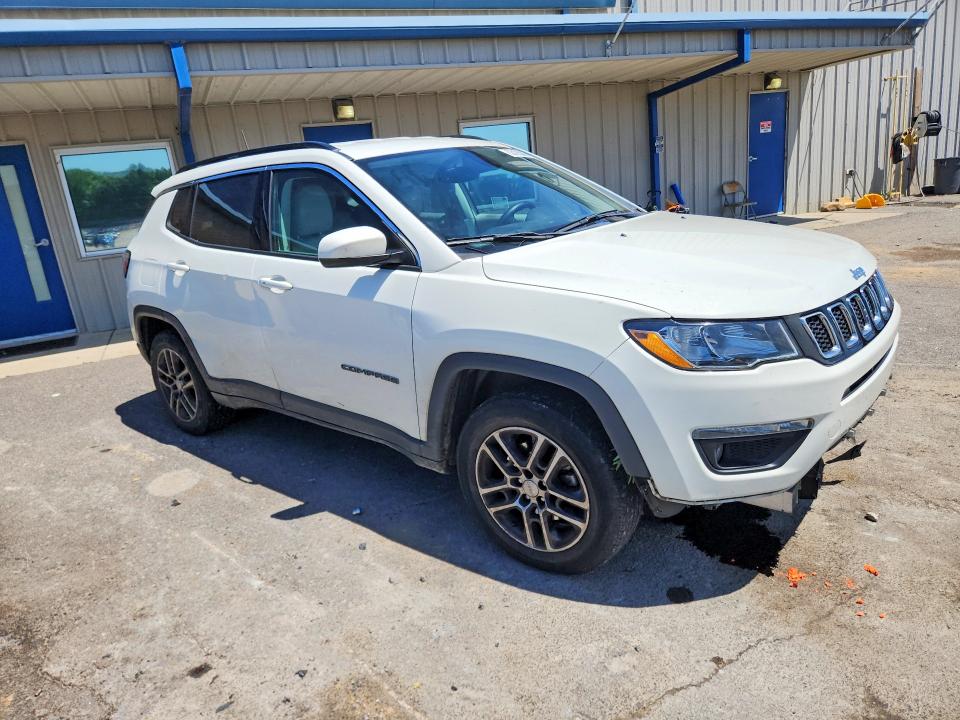 Aukcja sprzedaży 2017 Jeep Compass, vin: 3C4NJCBB1HT690679, numer aukcji: 53125506