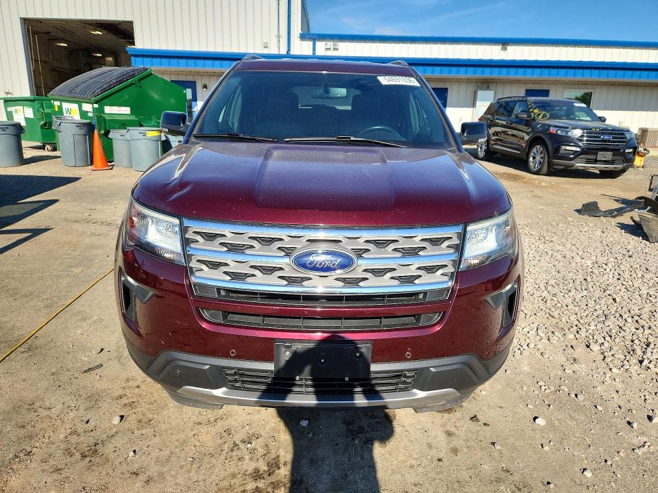 54691036 :رقم المزاد ، 1FM5K8D80JGA18579 vin ، 2018 Ford Explorer مزاد بيع