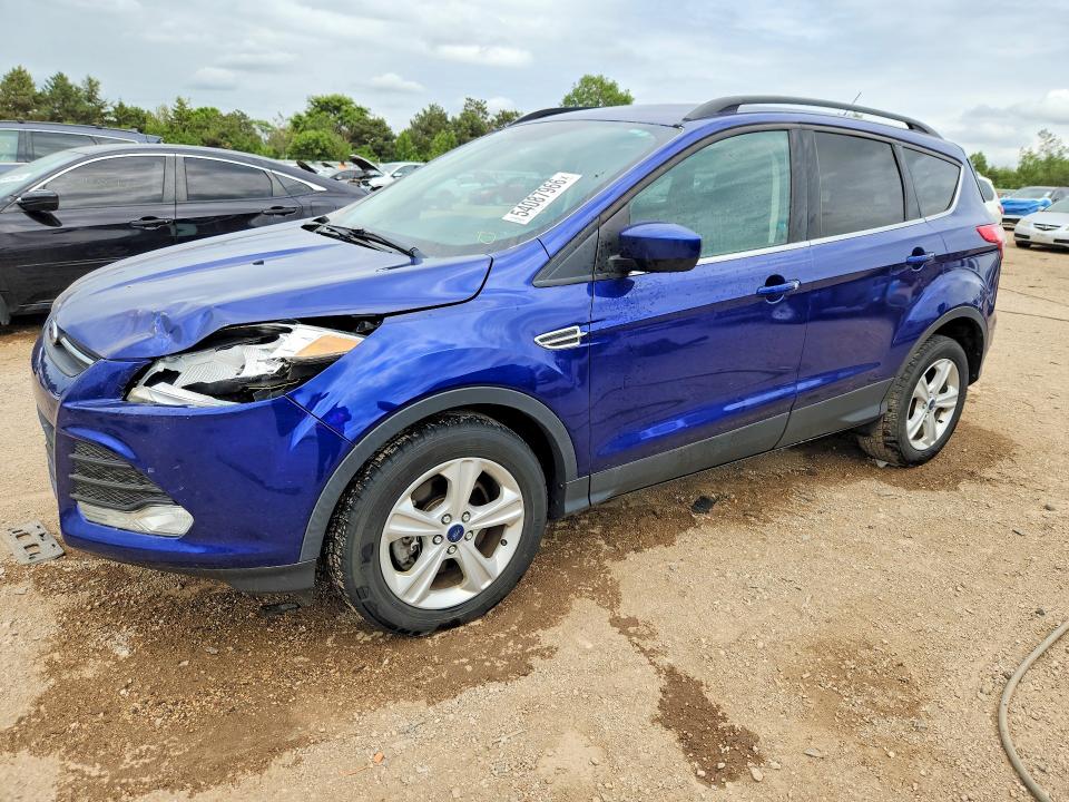 2016 Ford Escape მანქანა იყიდება აუქციონზე, vin: 1FMCU0G98GUB75729, აუქციონის ნომერი: 54087966