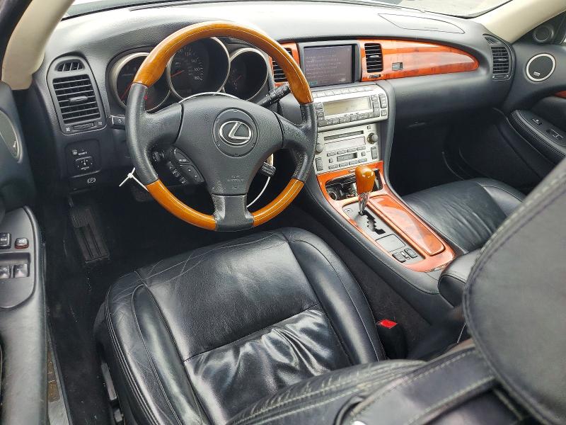 2002 Lexus Sc მანქანა იყიდება აუქციონზე, vin: JTHFN48Y120029795, აუქციონის ნომერი: 54549086
